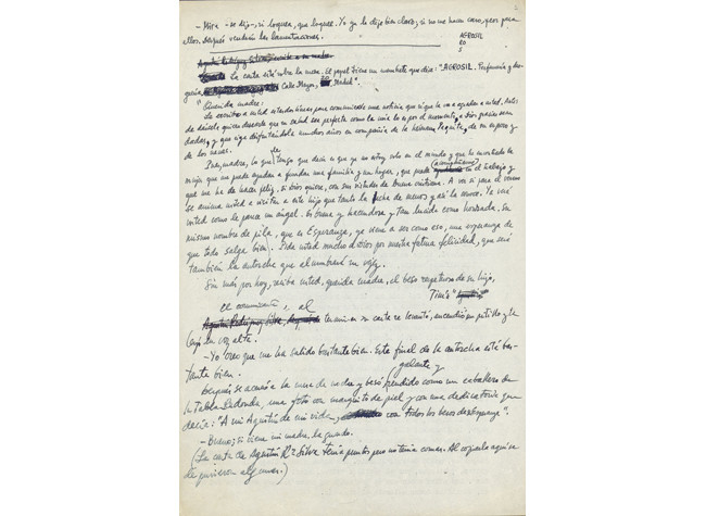 Camilo José Cela, La colmena (Buenos Aires, 1945/46). Anotaciones autógrafas de Cela