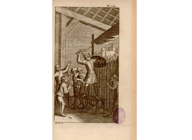 Vida y hechos del ingenioso cavallero don Quixote de la Mancha. CERV.SEDÓ/229
