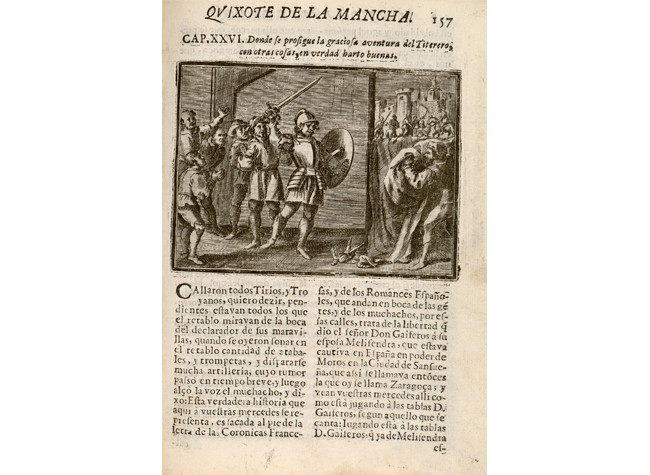 Vida, y hechos del ingenioso cauallero D. Quixote de la Mancha