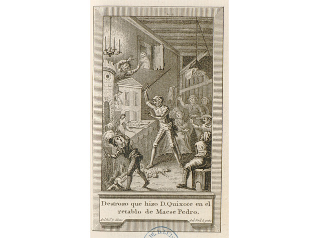Página 48 de El ingenioso hidalgo don Quixote de la Mancha. CERV/436