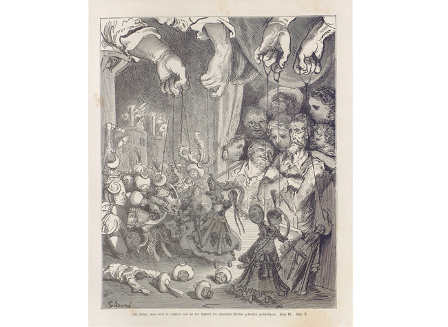 Leben und thaten des Scharflinnigen Edlen Don Quixote von La Mancha. CERV/5193