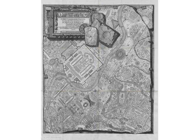 Campus Martius antiquae urbis (INVENT/19319 F)