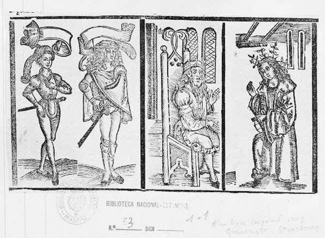Comoediae. Comodiae : [ilustraciones] . Anónimo alemán. (ca. 1455-1532). 1496