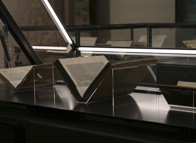 Montaje de la exposición