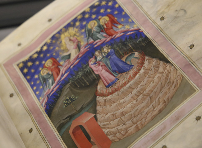 Dante Alighieri en la BNE: 700 años entre infierno y paraíso