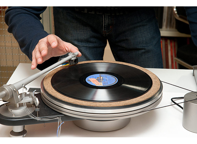 Digitalización de discos de pizarra
