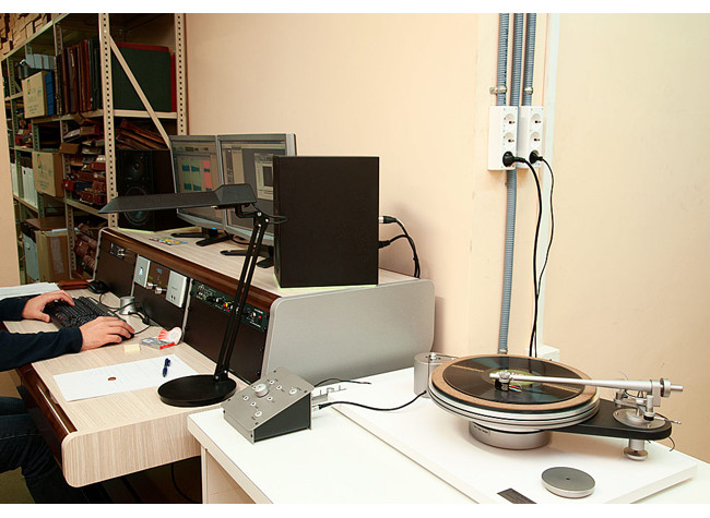 Digitalización de discos de pizarra