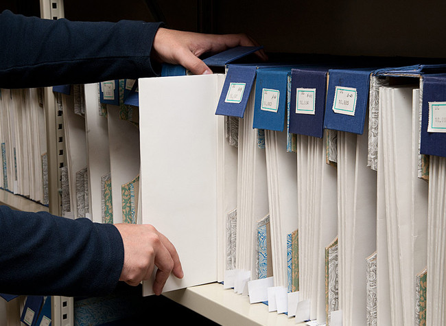 Digitalización de discos de pizarra