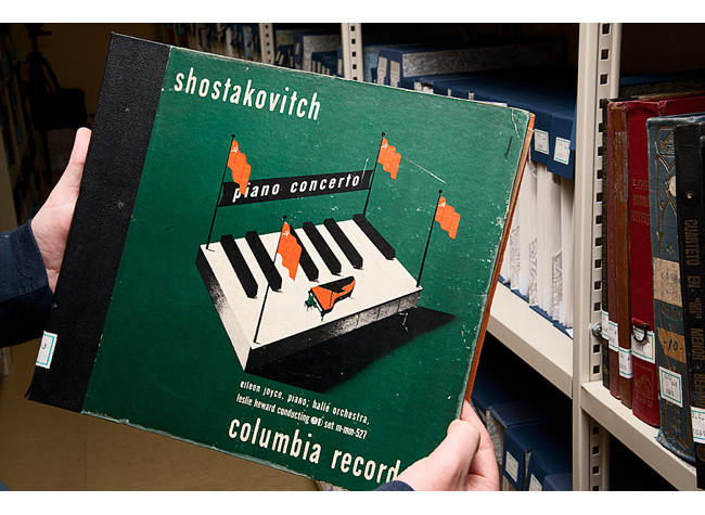 Digitalización de discos de pizarra