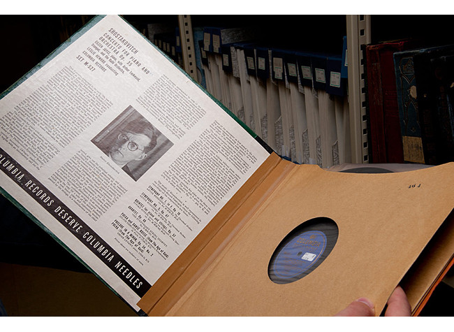 Digitalización de discos de pizarra