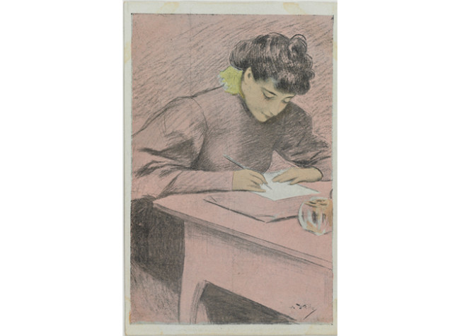 Postal de Antoni Utrillo