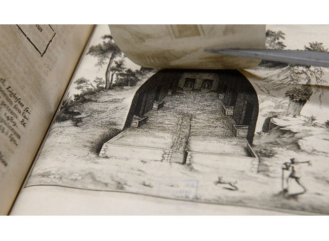 Johann Nicolai (1665-1708) Libri IV de Sepulchris Hebraeorum. - Lugduni Batavorum : Henricums Teering, 1706
