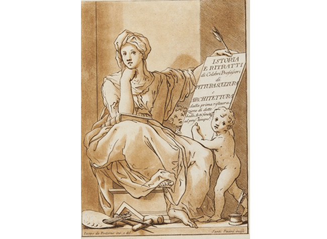 Serie degli uomini più illustri nella pittura, scultura e architettura. In Firenze : nella stamperia di S.A.R. per Gaetano Cambiagi, 1769-1775