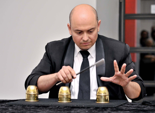 Inauguración de la exposición La magia en la BNE