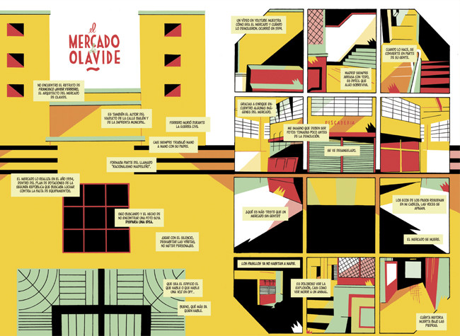 Carla Berrocal. El mercado de Olavide en M21 Magazine. Madrid, Madrid Destino, 2018.