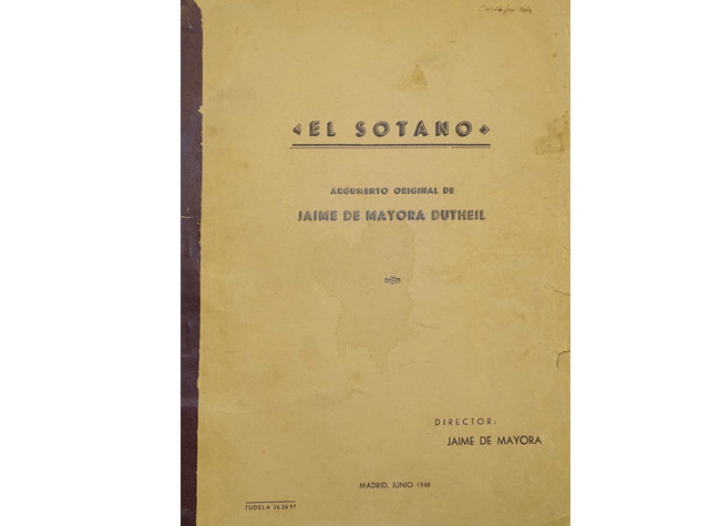 CJC y el cine: El sótano (1948)