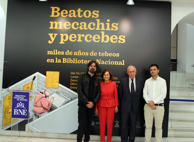 Enrique Bordes, Ana Santos, Gonzalo Crespí y José Luis Bueren