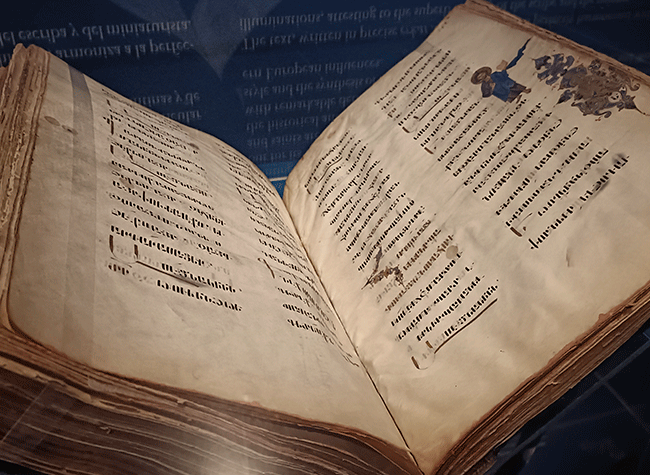 Evangelio (1224), Miniaturista Toros Roslin