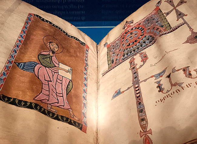 Evangelio (1224), Monasterio de Khoranashat (Utik)