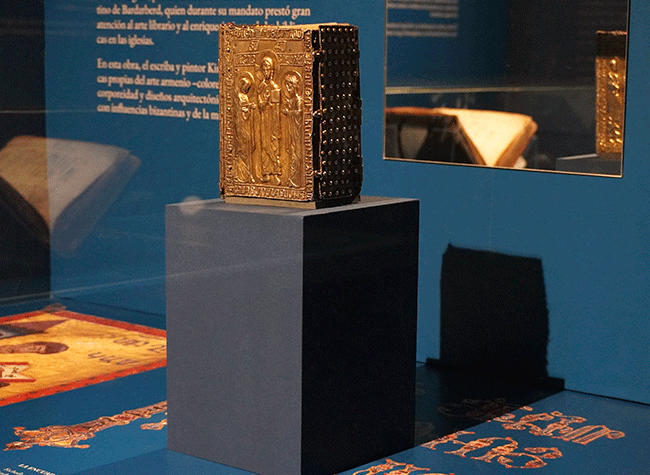 Evangelio (1249), Hromkla