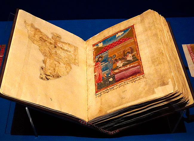 Evangelio (1306), Yeghegis