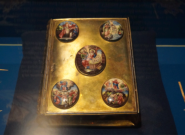 Evangelio (1684), Kaffa (Crimea)