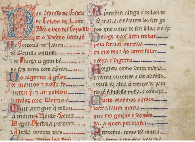 Cantigas de Santa María-MSS/10069