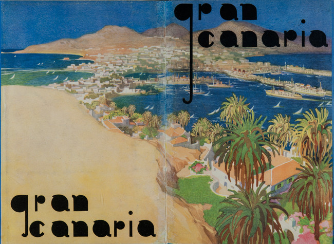 Gran Canaria : Guía pintoresca / Junta Provincial del Turismo (1928-1936). Colección BNE, GMC/35/202