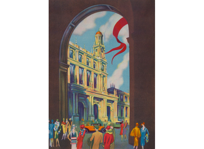 Exposición Internacional Barcelona, 1929. Colección BNE, GMC/35/365