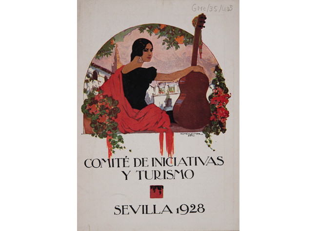 Sevilla / Comité de Iniciativas y Turismo de Sevilla, 1928. Colección BNE, GMC/35/405