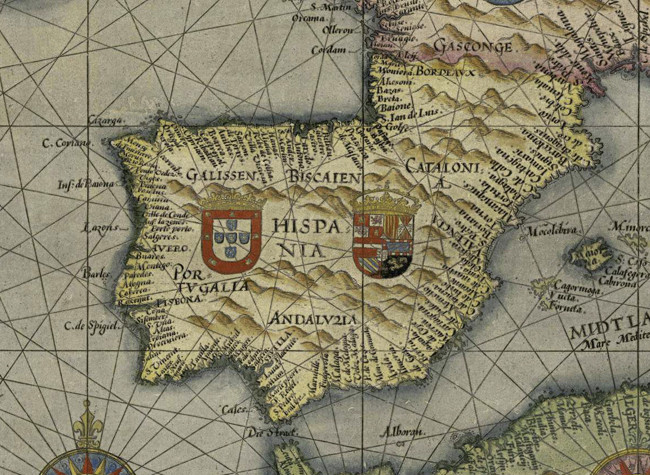 Pars Prima. Speculum Nauticum. Excudebat typis Plantinianis Franciscus Raphelengius, pro Luca Ioannis Aurigario. Signatura