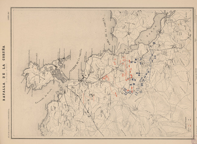 Atlas de la Guerra de la Independencia, 1868 -1903. BNE, SG/4089