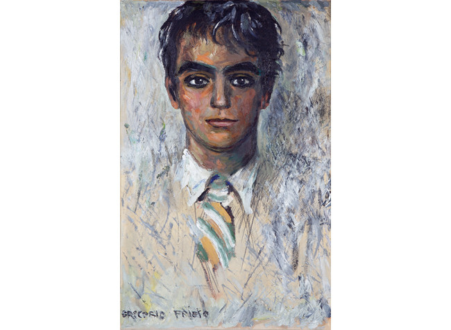 Gregorio Prieto / Retrato de Federico García Lorca. Ca. 1931-1936 / Fundación Gregorio Prieto