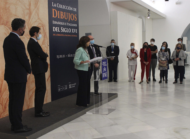 Inauguración de la exposición