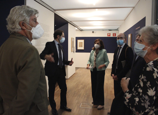 Inauguración de la exposición