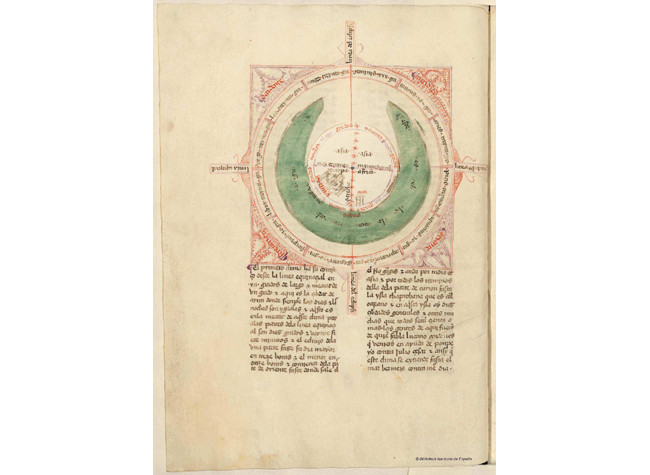 Tratado de Astrología del Marqués de Villena. Manuscrito, SXV