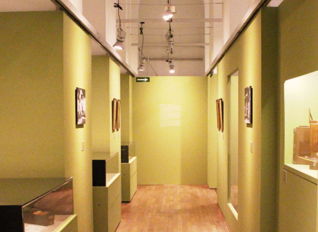 Kâulak: montaje de la exposición