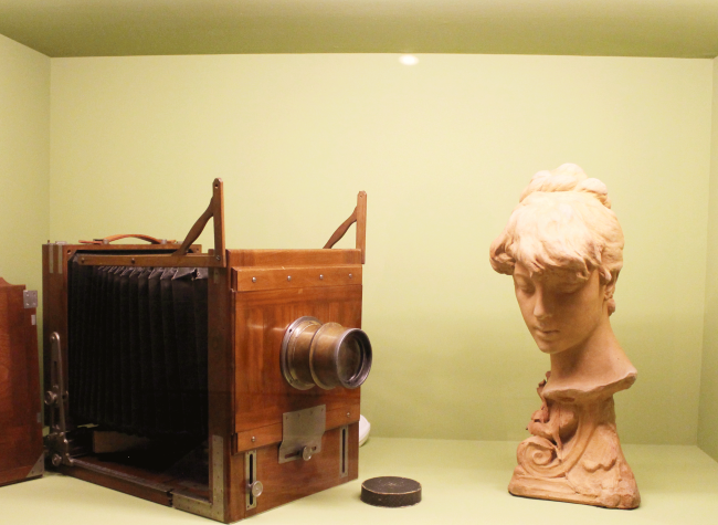 Kâulak: montaje de la exposición