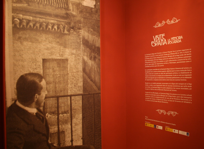 Museo del Romanticismo. Exposicion Visite España. La memoria rescatada (20 de febrero - 18 de mayo de 2014)