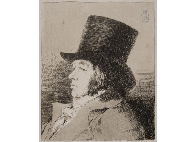 Fran.co Goya y Lucientes Pintor, Goya, Francisco de 1746-1828. S.l. : s.n., entre 1797 y 1799