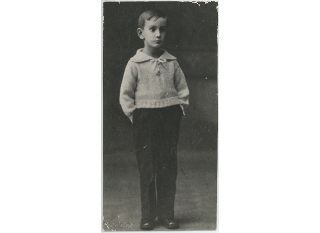 CJC escolar en Vigo, 1924