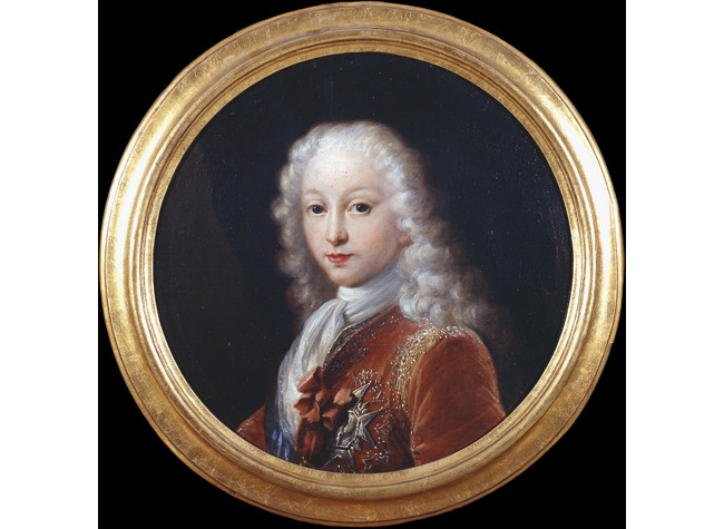 Miguel Jacinto Meléndez. Carlos III, Rey de España (1716-1788). Óleo sobre lienzo