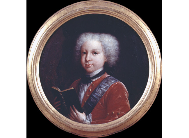 Miguel Jacinto Meléndez. Infante de España, Duque de Parma. Óleo sobre lienzo