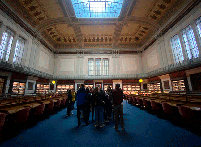 Jornada de Puertas Abiertas Día de las Bibliotecas 2024