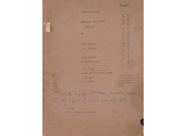 Camilo José Cela, La colmena (Buenos Aires, 1945/46)
