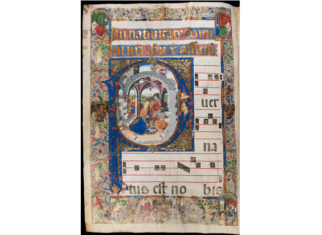 Cantorales. Libros de música litúrgica