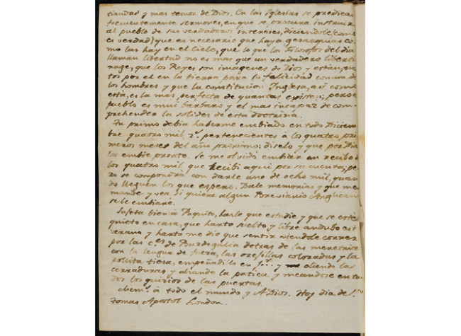 Correspondencia de Leandro Fernández de Moratín