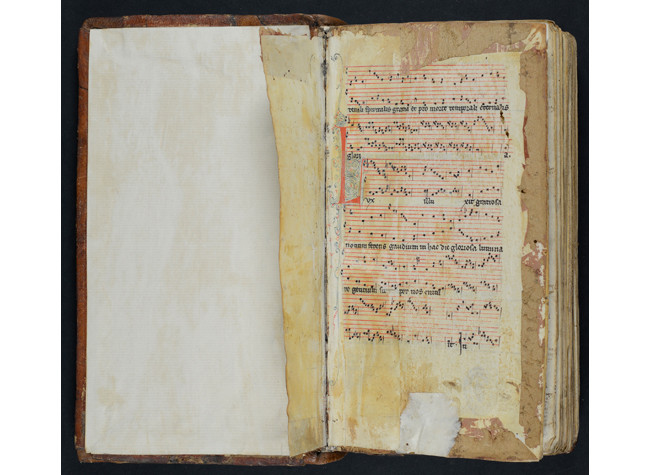 Prisciano Cesariense . Ars grammaticae. Libri I-XVI [Manuscrito] / Prisciani Cesariensis presbiteri . S.XIIS. XIII . BNE, Mss/6528