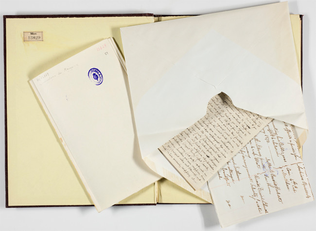Manuscrito con cartas de Casiodoro de la Reina, BNE, MSS_13829