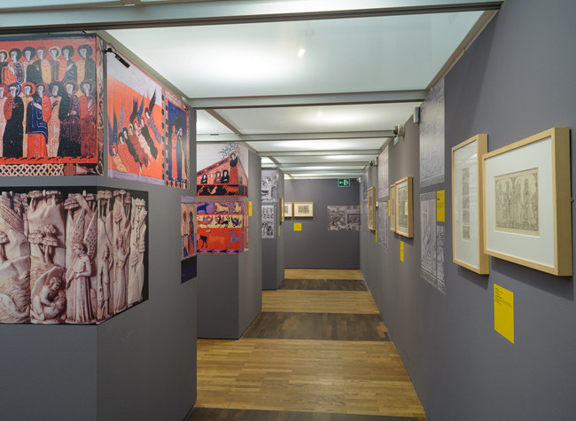 Montaje de la exposición